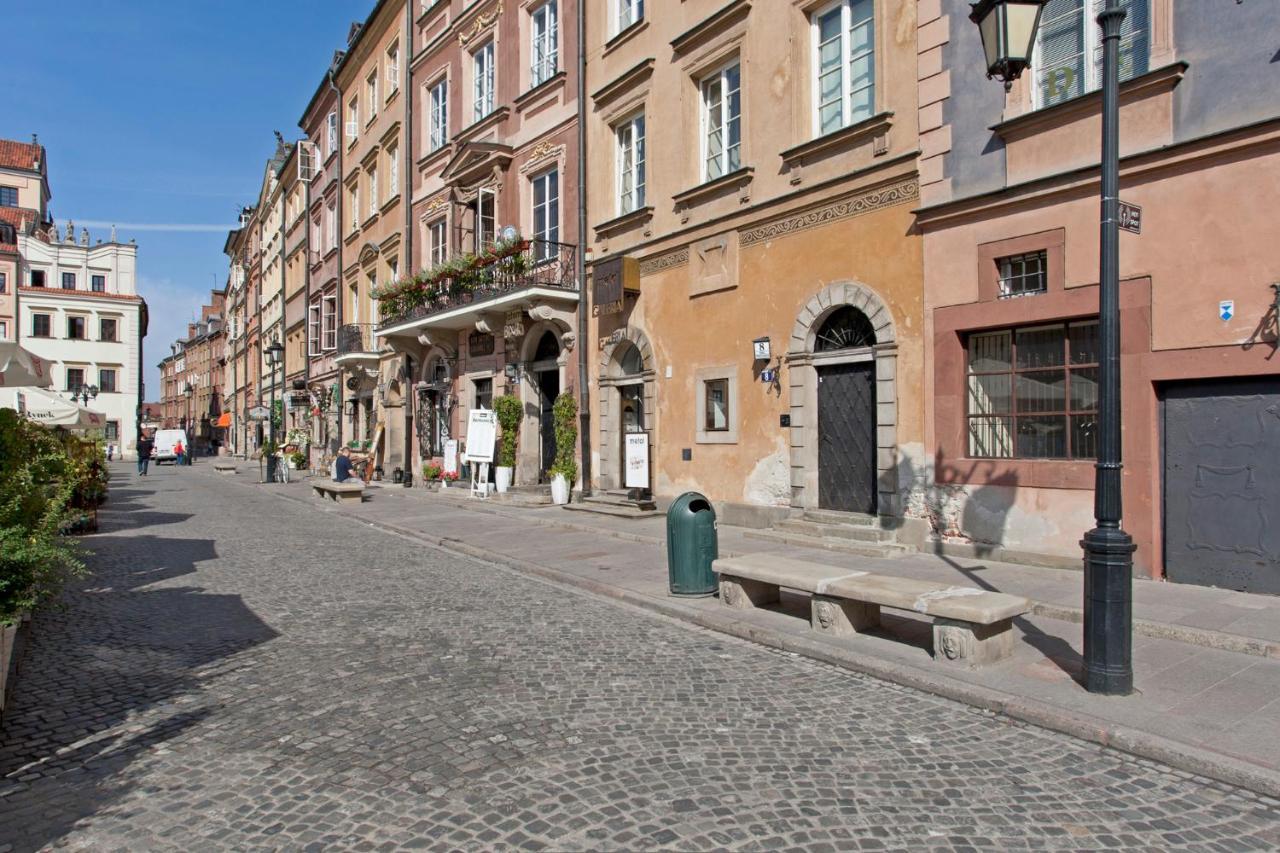 P&O Serviced Apartments Old Town Square Studio 华沙 外观 照片