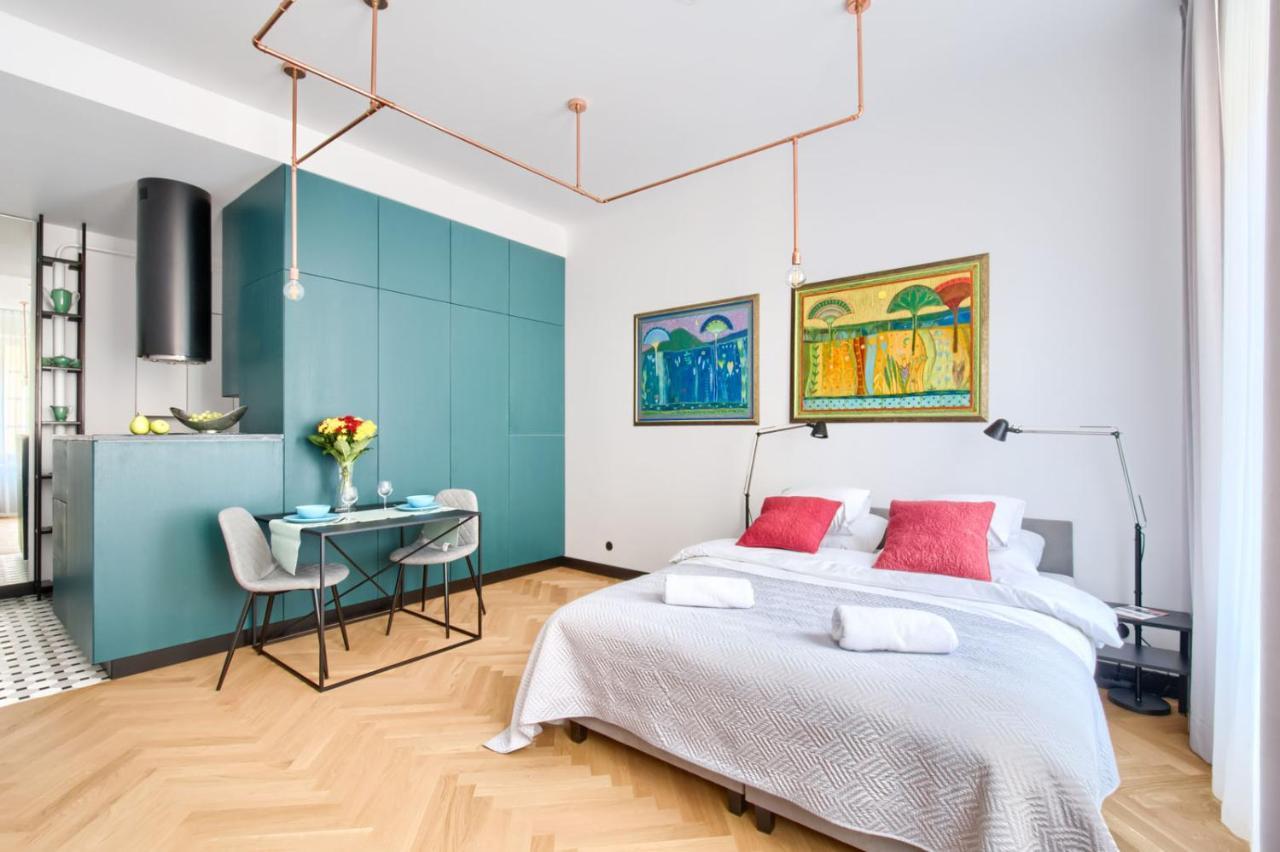 P&O Serviced Apartments Old Town Square Studio 华沙 外观 照片