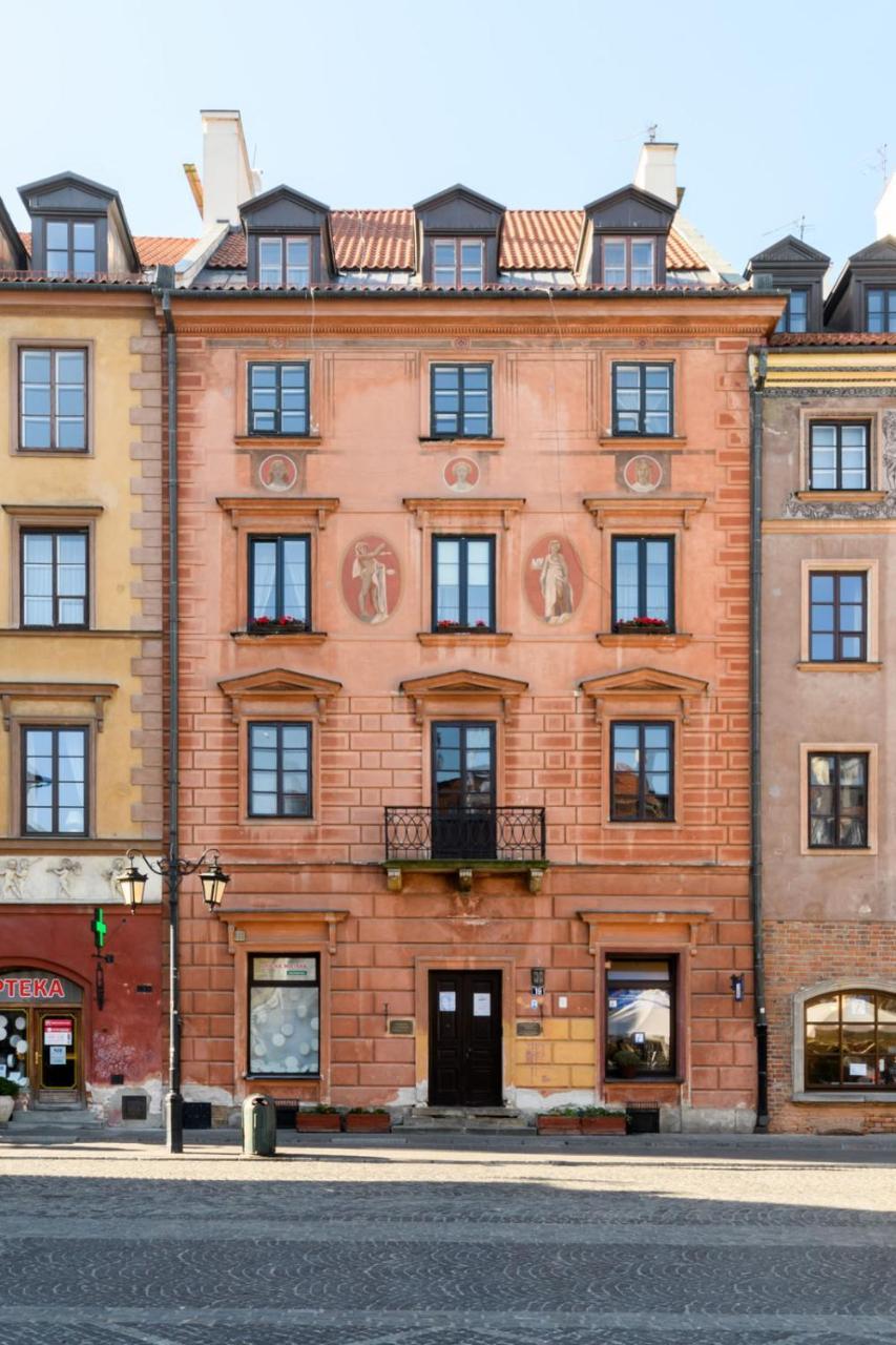 P&O Serviced Apartments Old Town Square Studio 华沙 外观 照片