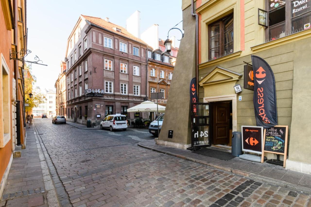 P&O Serviced Apartments Old Town Square Studio 华沙 外观 照片