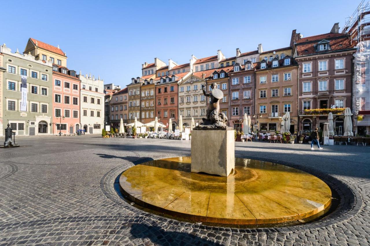 P&O Serviced Apartments Old Town Square Studio 华沙 外观 照片